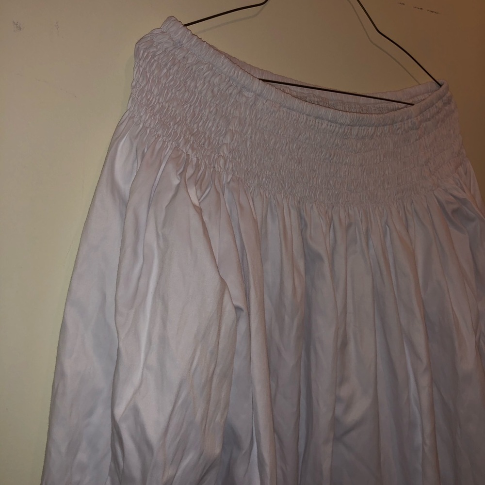 White nightgown